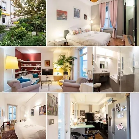 Le Jardin Boheme ,centre Avec Parking Et Jardin * Nancy