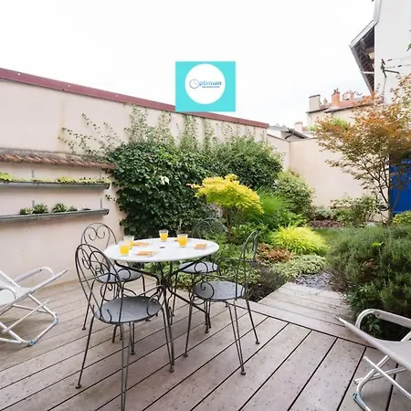 Le Jardin Boheme ,centre Avec Parking Et Jardin Nancy