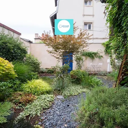 Le Jardin Boheme ,centre Avec Parking Et Jardin * Nancy