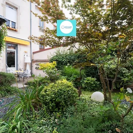 Le Jardin Boheme ,centre Avec Parking Et Jardin Apartment Nancy