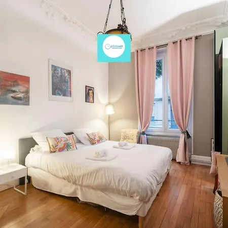 Le Jardin Boheme ,centre Avec Parking Et Jardin Apartment *
