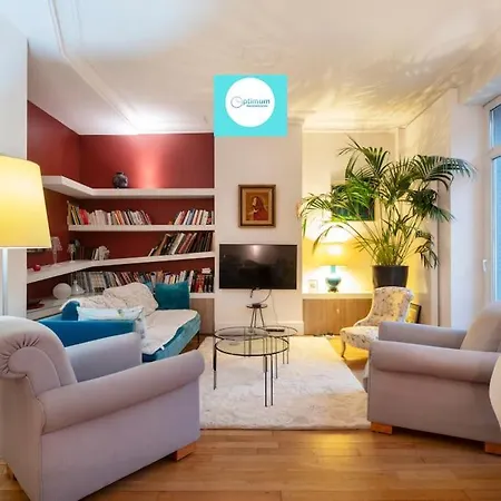 Le Jardin Boheme ,centre Avec Parking Et Jardin *